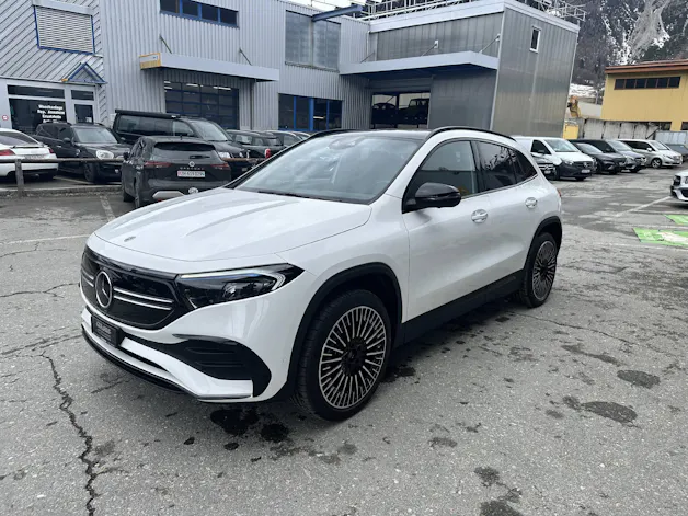 Mercedes-Benz EQA 350 Swiss Star AMG Line 4matic