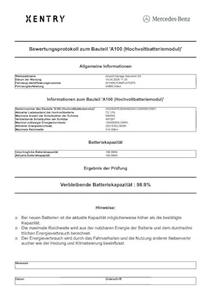 Mercedes-Benz EQA 350 Swiss Star AMG Line 4matic