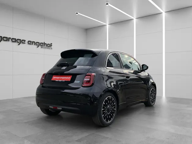 Fiat 500 electric 87 kW La Prima By Bocelli Top