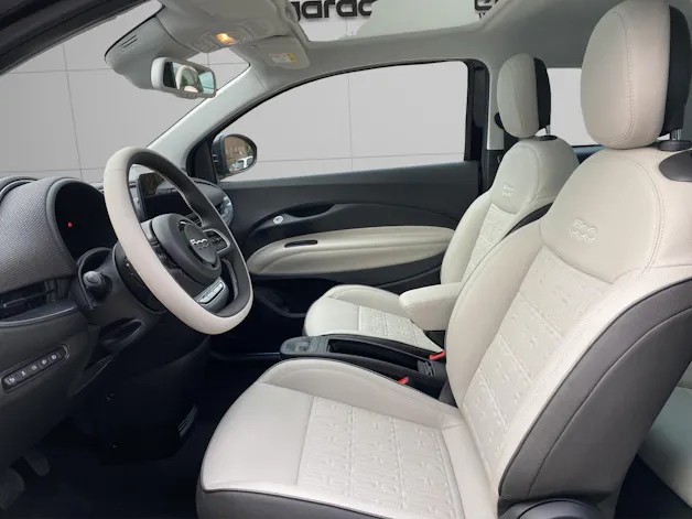 Fiat 500 electric 87 kW La Prima By Bocelli Top