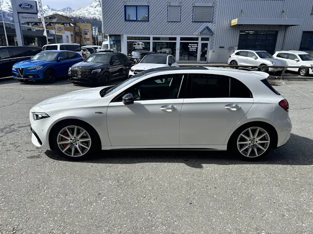Mercedes-Benz A 45 S AMG 4matic+