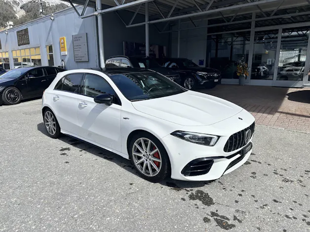 Mercedes-Benz A 45 S AMG 4matic+