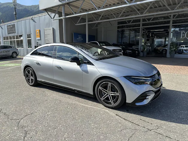Mercedes-Benz EQE 500 AMG Line 4matic
