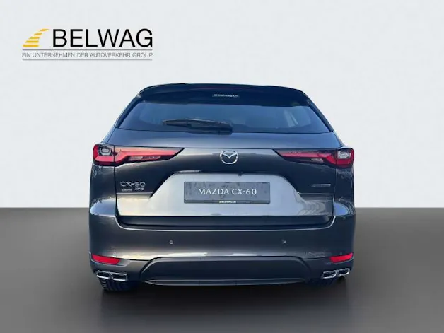Mazda CX-60 2.5/191 Hybrid Exclusive-Line Dras 4x4