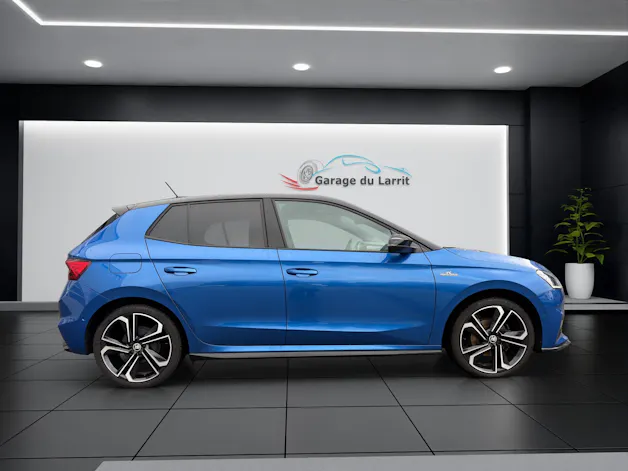 Škoda Fabia 1.0 TSI Monte Carlo
