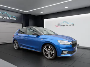 Škoda Fabia 1.0 TSI Monte Carlo