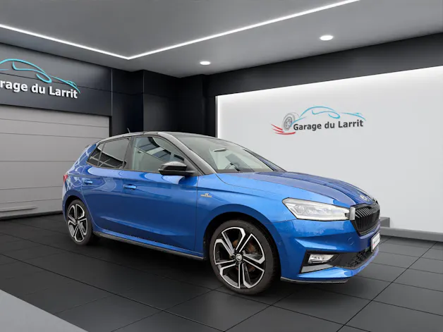 Škoda Fabia 1.0 TSI Monte Carlo