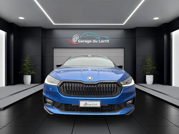 Škoda Fabia 1.0 TSI Monte Carlo