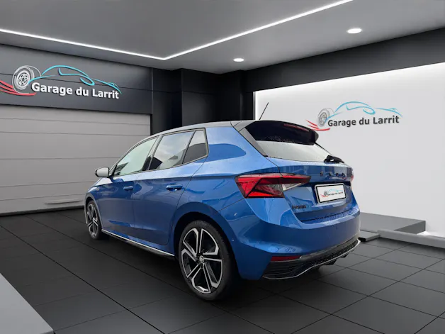 Škoda Fabia 1.0 TSI Monte Carlo