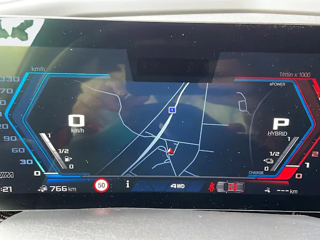BMW XM xDrive 50e PHEV
