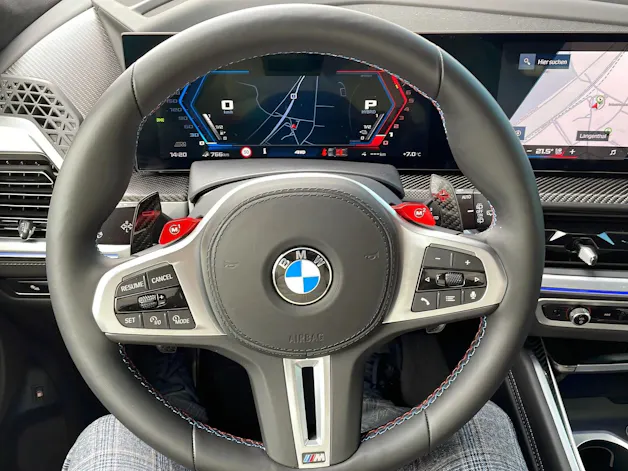 BMW XM xDrive 50e PHEV