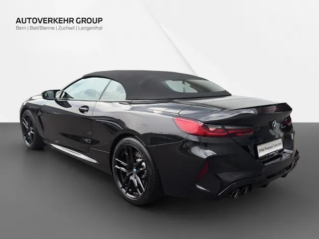 BMW M8 Competition xDrive Cabriolet