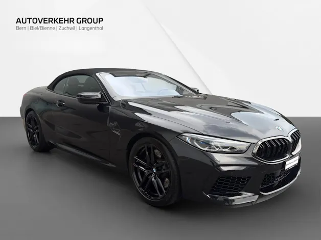 BMW M8 Competition xDrive Cabriolet