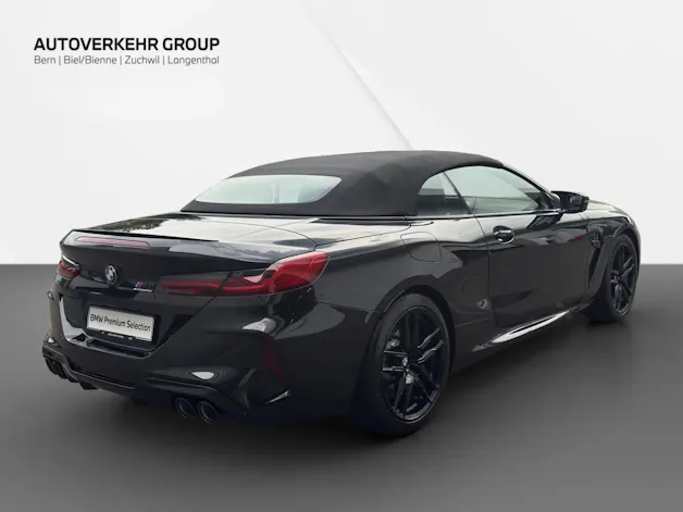 BMW M8 Competition xDrive Cabriolet