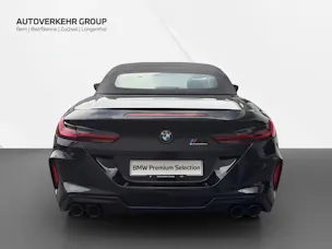 BMW M8 Competition xDrive Cabriolet
