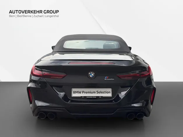 BMW M8 Competition xDrive Cabriolet