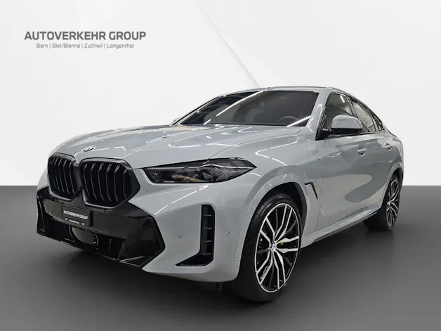 BMW X6 xDrive 30d M Sport Pro 48V