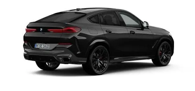 BMW X6 xDrive 48V 30d M Sport Pro Steptronic