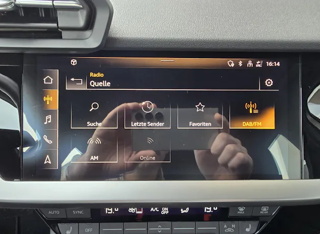 Audi A3 Sportback 40 TFSI advanced quattro