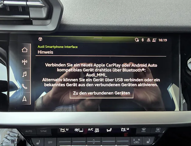 Audi A3 Sportback 40 TFSI advanced quattro