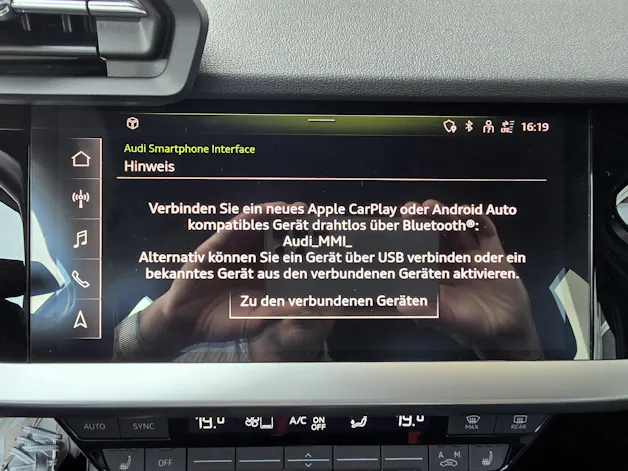 Audi A3 Sportback 40 TFSI advanced quattro