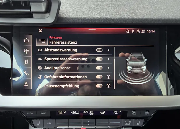 Audi A3 Sportback 40 TFSI advanced quattro