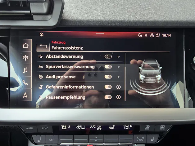 Audi A3 Sportback 40 TFSI advanced quattro
