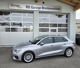 Audi A3 Sportback 40 TFSI advanced quattro