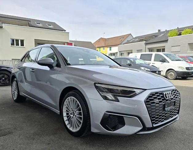 Audi A3 Sportback 40 TFSI advanced quattro