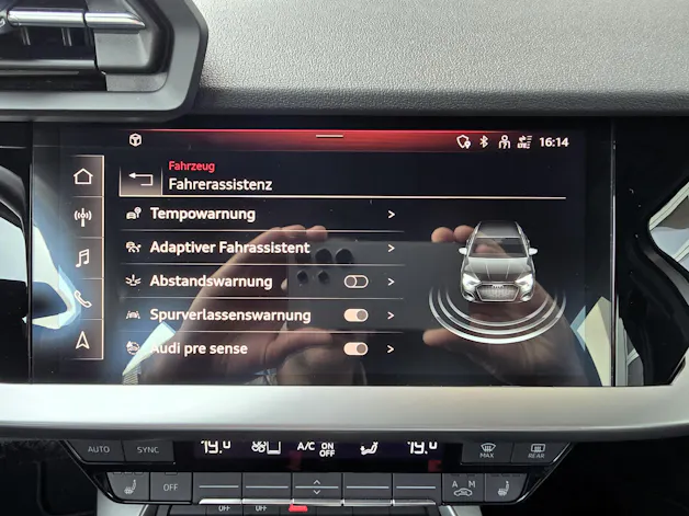 Audi A3 Sportback 40 TFSI advanced quattro