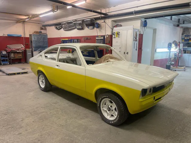 Opel 2000 GT/E