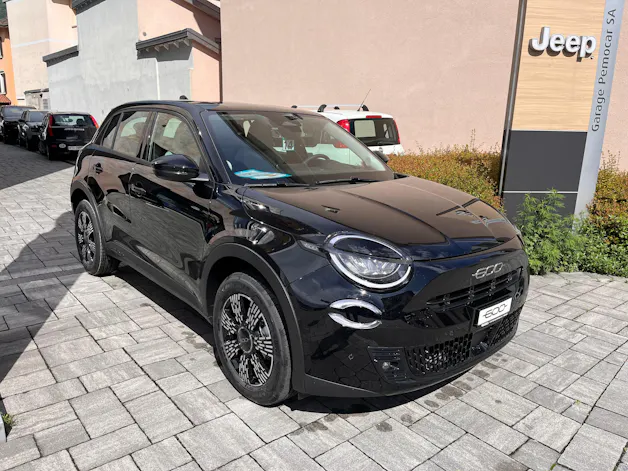 Fiat 600h Mild Hybrid Icon Swiss Edition