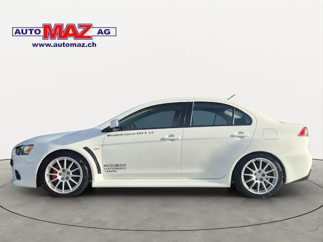 Mitsubishi Lancer Evo X Super Sport