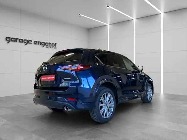 Mazda CX-5 SKYACTIV-G 194 Signature AWD Automat