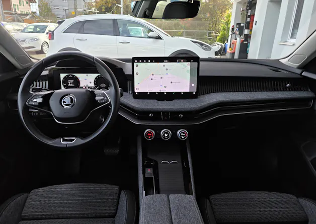 Škoda Superb Combi 2.0 TDi Selection 4x4 DSG