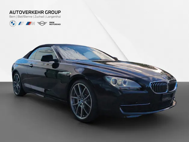 BMW 650i Cabrio