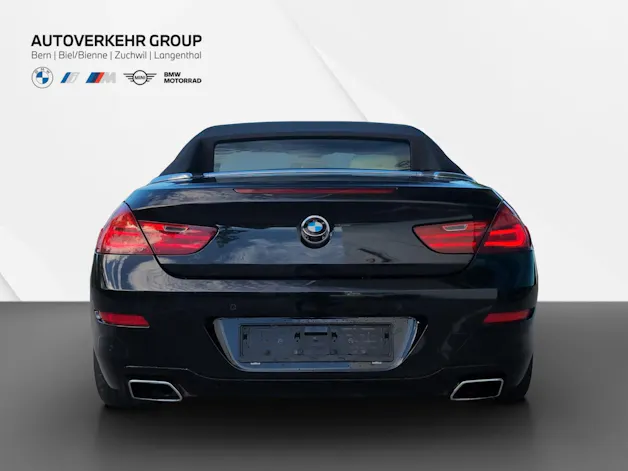 BMW 650i Cabrio