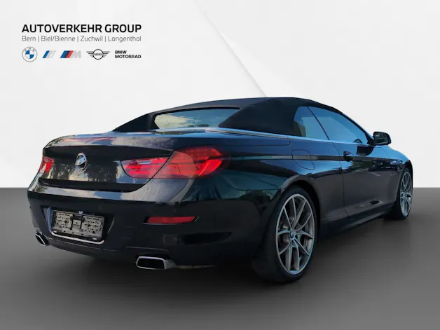 BMW 650i Cabrio