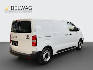 Fiat Scudo-e Kaw. 75 kWh/136 L2 verglast Swiss Worker