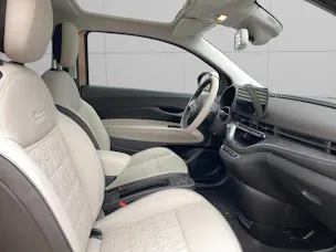 Fiat 500 electric 87 kW La Prima By Bocelli Top