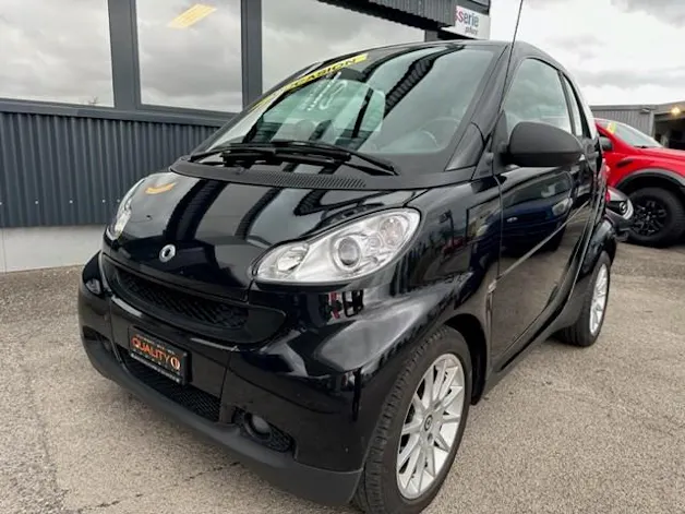 Smart fortwo pure cdi softouch