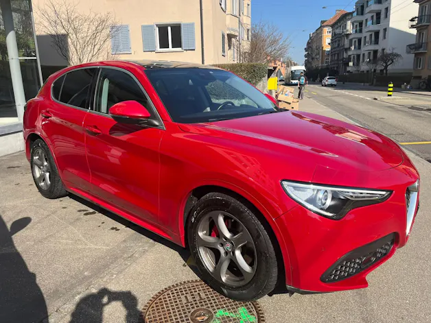 Alfa Romeo Stelvio 2.0 First Ed. Q4