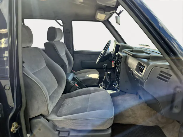 Nissan Patrol 2.8 D SLX Wagon
