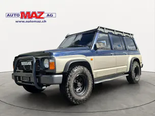 Nissan Patrol 2.8 D SLX Wagon