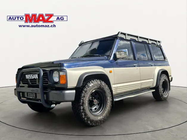 Nissan Patrol 2.8 D SLX Wagon