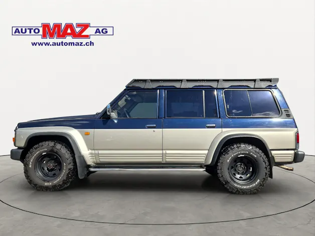 Nissan Patrol 2.8 D SLX Wagon