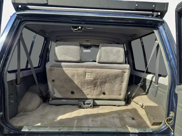 Nissan Patrol 2.8 D SLX Wagon