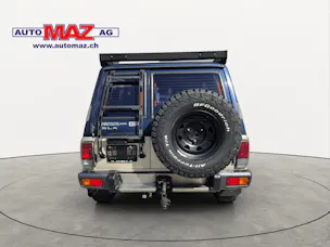 Nissan Patrol 2.8 D SLX Wagon
