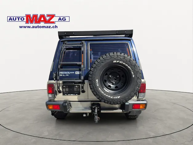Nissan Patrol 2.8 D SLX Wagon