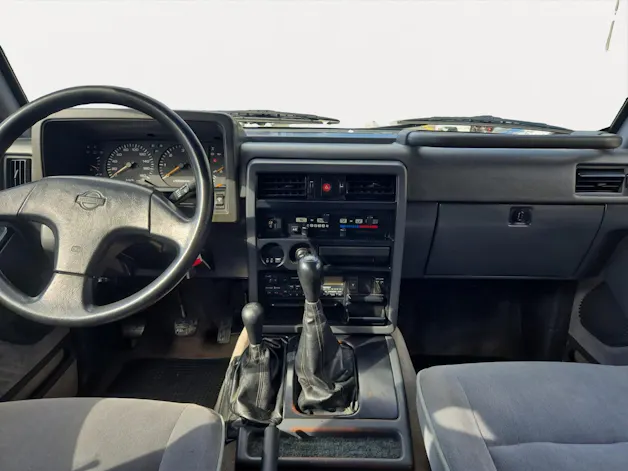 Nissan Patrol 2.8 D SLX Wagon